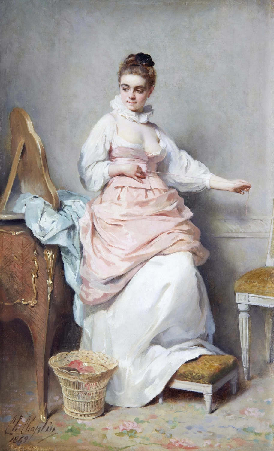 Charles Joshua Chaplin - Il corpetto